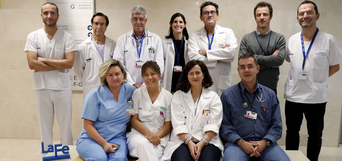 El Hospital Universitario y Politécnico La Fe de Valencia es centro europeo cualificado para terapia de células CAR-T KYMRIAH®.