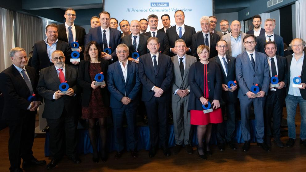 III Premios la Razón CV concede el  PREMIO A LA CIENCIA MÉDICA al Departamento de Hematología del Hospital La Fe de Valencia