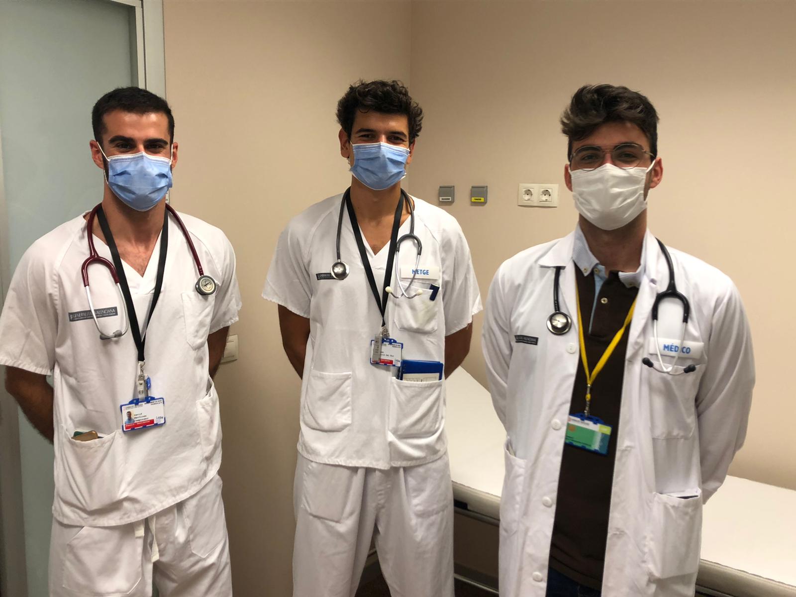 Nuevos R1 en el servicio de Hematología y Hemoterapia